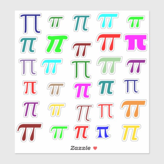 ギリシャの手紙pi P の数学の記号の多く シール Zazzle Co Jp ギリシャの手紙pi P の数学の記号の多く シール Zazzle Co Jp