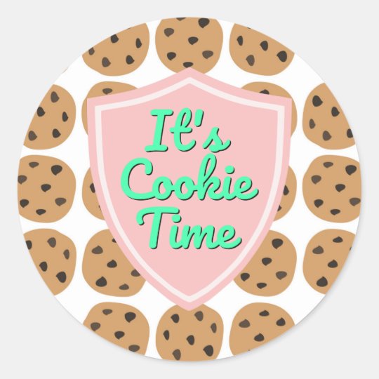 クッキーの時間だビバリー ヒルズ ラウンドシール Zazzle Co Jp クッキーの時間だビバリー ヒルズ ラウンドシール Zazzle Co Jp