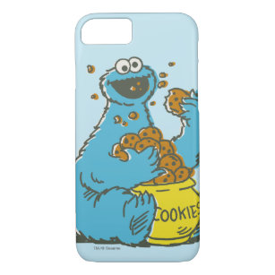 クッキー モンスターiphone 8 7ケース Zazzle Co Jp