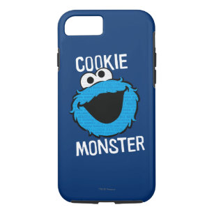 クッキー モンスターiphone 8 7ケース Zazzle Co Jp
