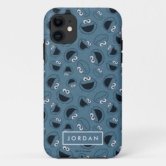 クッキーモンスター お腹が空いたパターン Case Mate Iphoneケース Zazzle Co Jp