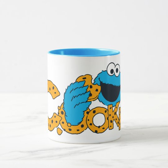クッキーモンスター のクッキー マグカップ Zazzle Co Jp クッキーモンスター のクッキー マグカップ Zazzle Co Jp