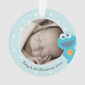 クッキーモンスターの食べ物のクッキー ベビーtシャツ Zazzle Co Jp