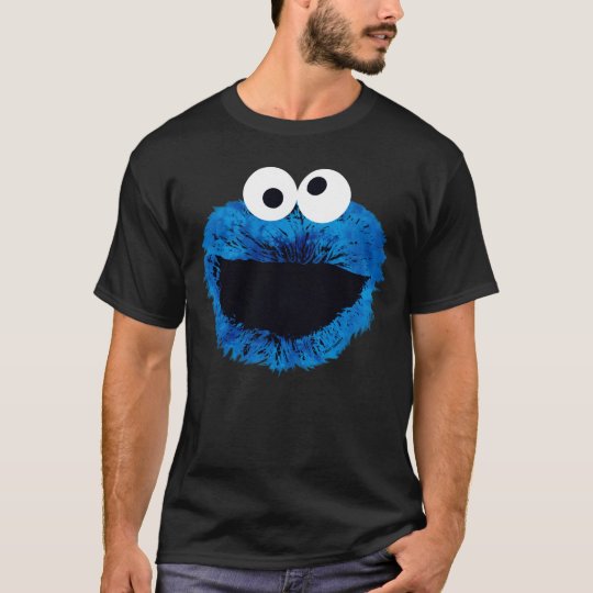 クッキーモンスター の水彩画の傾向 Tシャツ Zazzle Co Jp