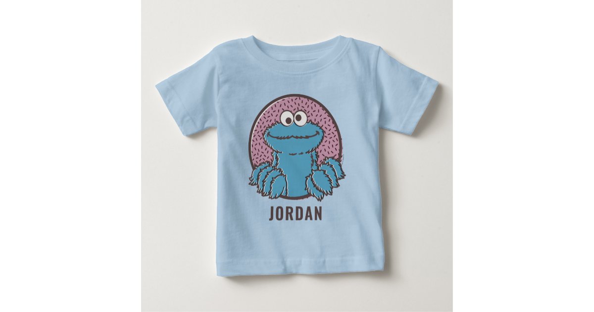 クッキーモンスター オムノムノム ベビーtシャツ Zazzle Co Jp クッキーモンスター オムノムノム ベビーtシャツ Zazzle Co Jp