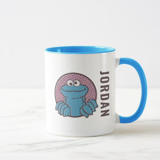 クッキーモンスター オムノムノム マグカップ Zazzle Co Jp