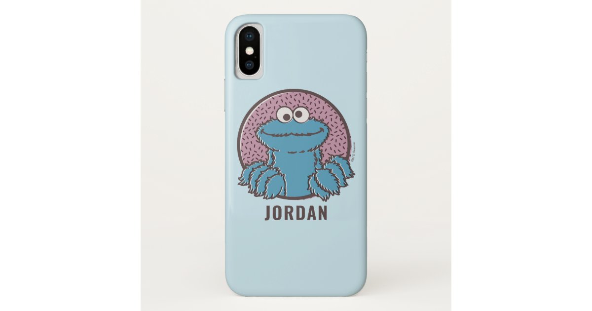 クッキーモンスター オムノムノム Case Mate Iphoneケース Zazzle Co Jp