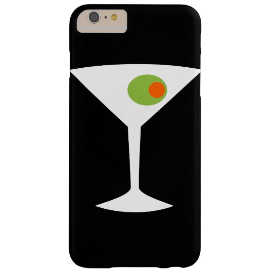 クラシックな映画マルティーニのiphone 6のプラスの場合 黒 Case Mate Iphoneケース Zazzle Co Jp