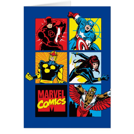 クラシックマーベル漫画ヒすごいーロー Zazzle Co Jp