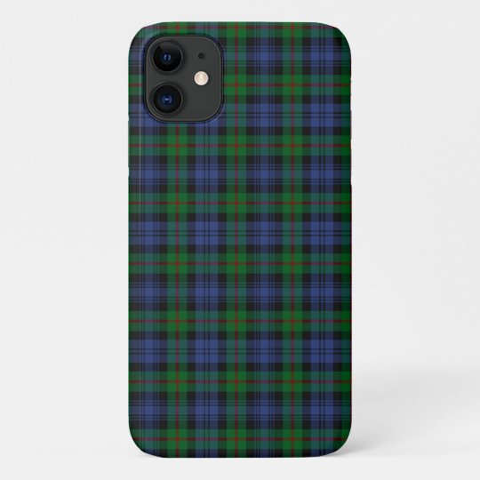 クラン マレー タータンチェック Case Mate Iphoneケース Zazzle Co Jp