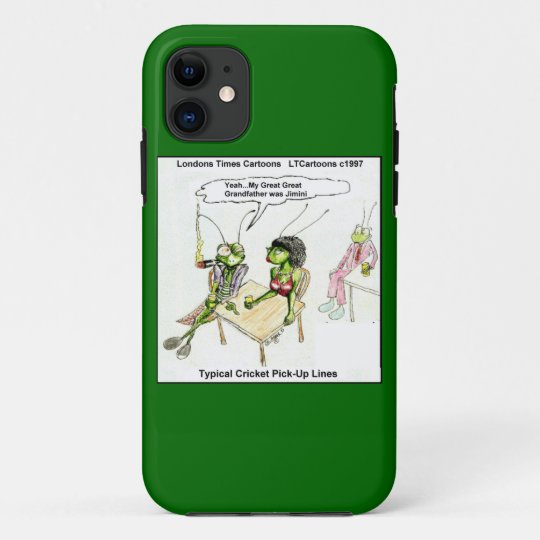 クリケおもしろいット拾い上げ線iphone 5ケース Case Mate Iphoneケース Zazzle Co Jp