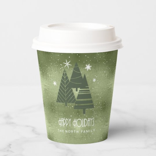 クリスマスツリーと雪片緑id863 紙コップ Zazzle Co Jp クリスマスツリーと雪片緑id863 紙コップ Zazzle Co Jp