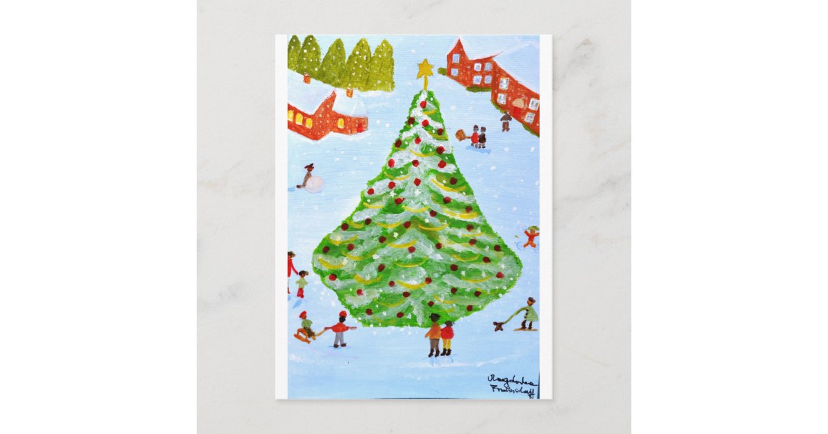 クリスマスツリー シーズンポストカード Zazzle Co Jp クリスマスツリー シーズンポストカード Zazzle Co Jp