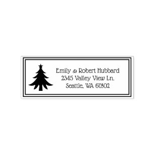 クリスマスツリーラバースタンプ セルフインキングスタンプ Zazzle Co Jp クリスマスツリーラバースタンプ セルフインキングスタンプ Zazzle Co Jp