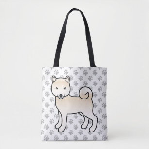 かわいい 柴犬トートバッグ Zazzle Co Jp