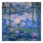 クロード・モネ – 睡蓮， 1916 ポスター | Zazzle.co.jp