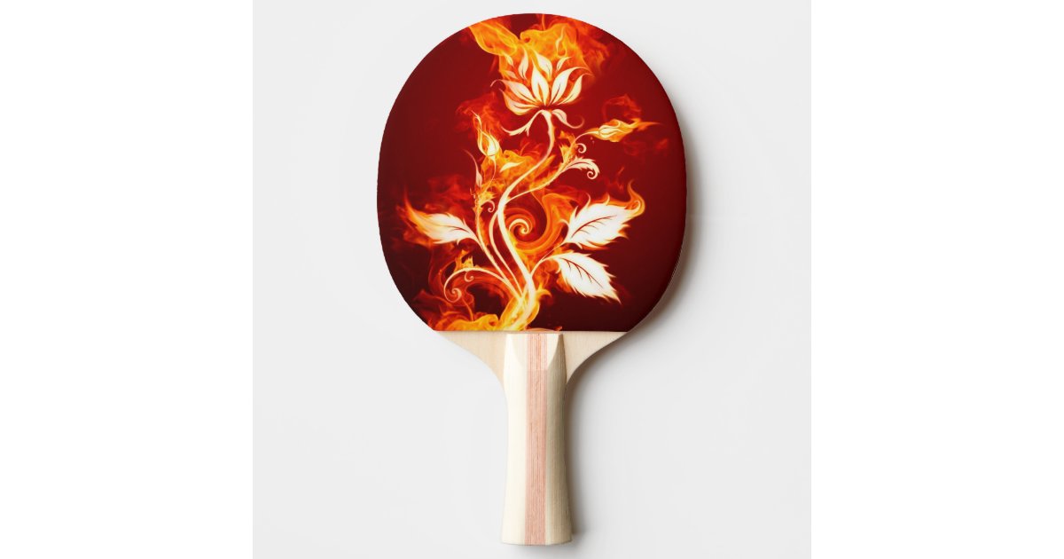 クールなオレンジおよび黄色の火の花の火は上がりました 卓球ラケット Zazzle Co Jp クールなオレンジおよび黄色の火の花の火は上がりました 卓球ラケット Zazzle Co Jp