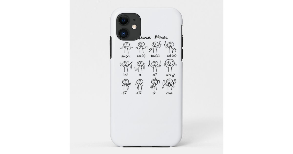 クールな数学のダンス移動 Case Mate Iphoneケース Zazzle Co Jp