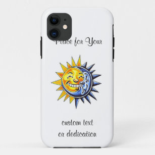 太陽 顔iphoneケース Zazzle Co Jp 太陽 顔iphoneケース Zazzle Co Jp
