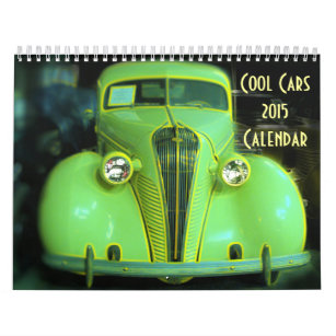 Carsカレンダー 壁掛けカレンダー Zazzle Co Jp