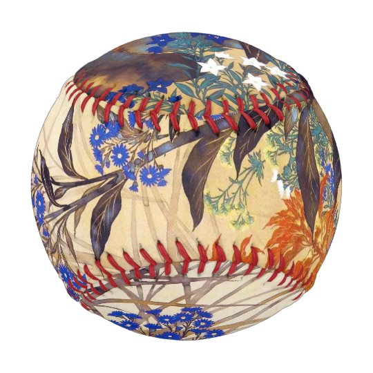 クール花絵画の花 野球ボール Zazzle Co Jp クール花絵画の花 野球ボール Zazzle Co Jp