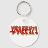 スプレー缶付きグラフィティライター キーホルダー | Zazzle.co.jp