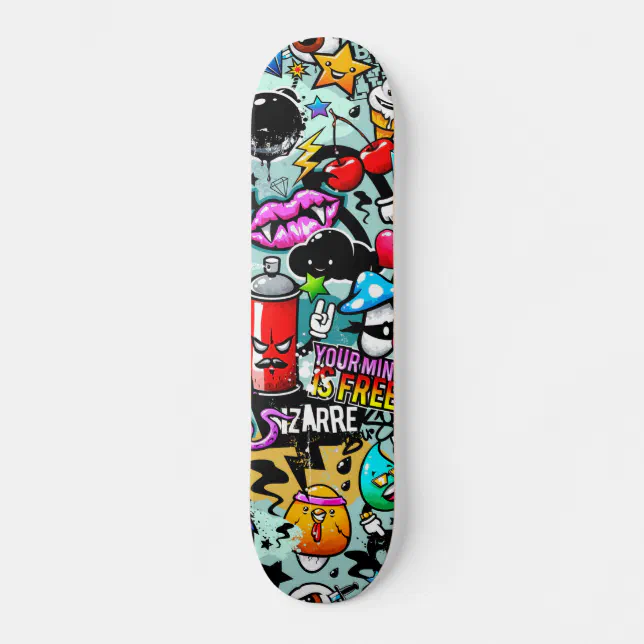 グラフィティ スケートボード | Zazzle.co.jp