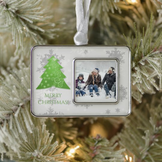 グリーンフェスティバルクリスマスツリーフレームオーナメント シルバープレートフレームオーナメント Zazzle Co Jp グリーンフェスティバルクリスマスツリーフレームオーナメント シルバープレートフレームオーナメント Zazzle Co Jp