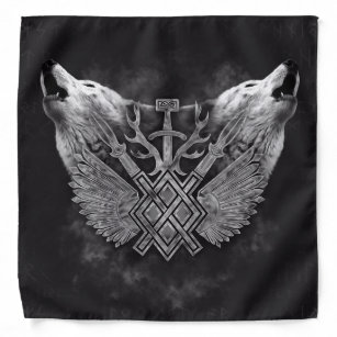 オオカミバンダナ Zazzle Co Jp オオカミバンダナ Zazzle Co Jp