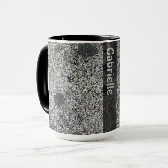 コケとの地質学の花こう岩の石の質名前 マグカップ Zazzle Co Jp