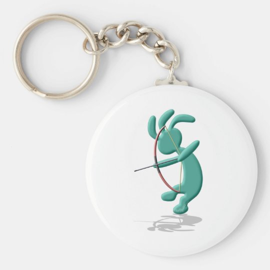 ココペリの子供のアーチェリー キーホルダー Zazzle Co Jp