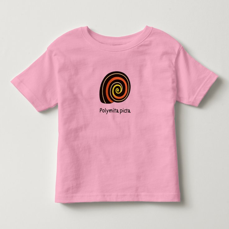 コダママイマイ Polymita Picta 4 トドラーtシャツ Zazzle Co Jp