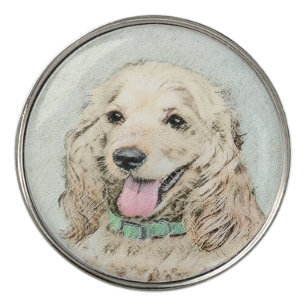 犬ゴルフボールマーカー Zazzle Co Jp