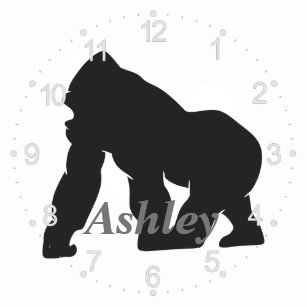 チンパンジー腕時計 Zazzle Co Jp