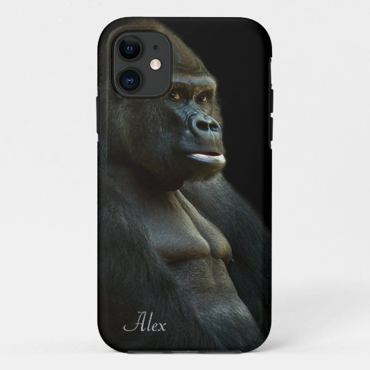 ゴリラの写真 Case Mate Iphoneケース Zazzle Co Jp