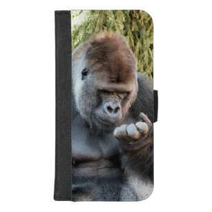 かわいい ゴリラiphoneケース Zazzle Co Jp