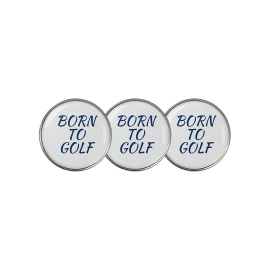 ゴルフの生まれパパの祖父へ ゴルフボールマーカー Zazzle Co Jp