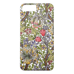 花 模様 壁紙iphone 8 Plus 7 Plusケース Zazzle Co Jp