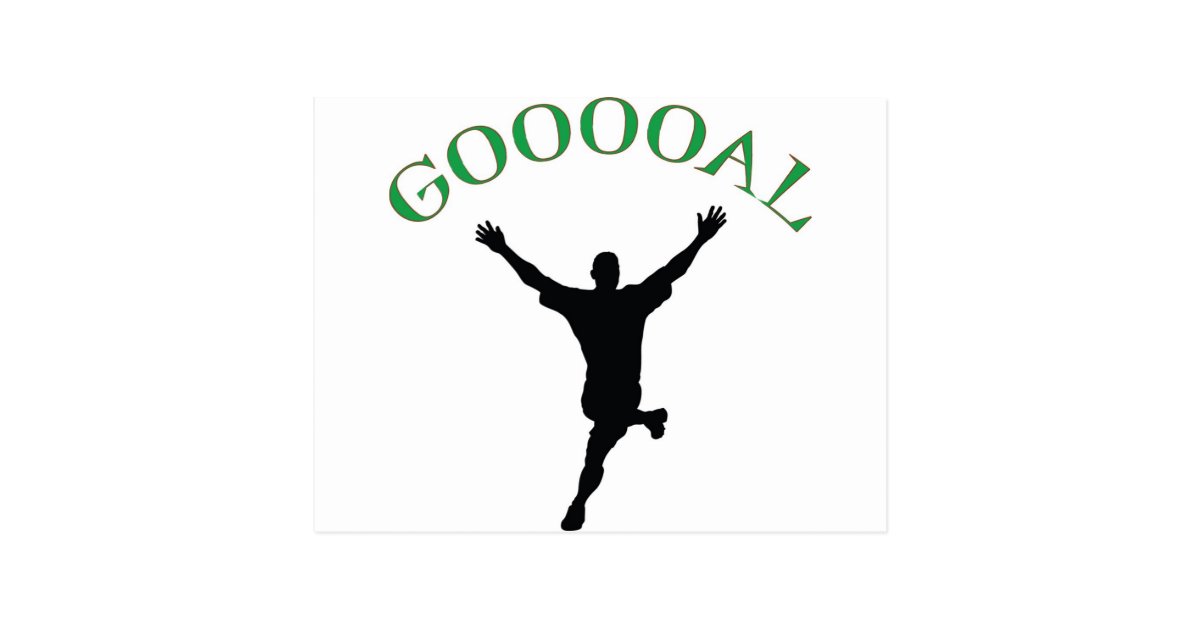 ゴール サッカーのデザインは言います Gooooal を ポストカード Zazzle Co Jp ゴール サッカーのデザインは言います Gooooal を ポストカード Zazzle Co Jp