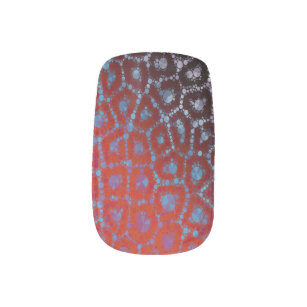 サイケデリックネイルアート Zazzle Co Jp