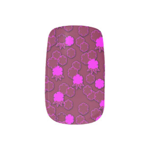 サイケデリックネイルアート Zazzle Co Jp