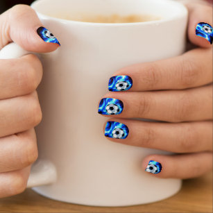 サッカーネイルアート Zazzle Co Jp サッカーネイルアート Zazzle Co Jp