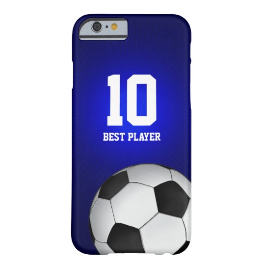 サッカーファン の最も最高のなプレーヤー Case Mate Iphoneケース Zazzle Co Jp