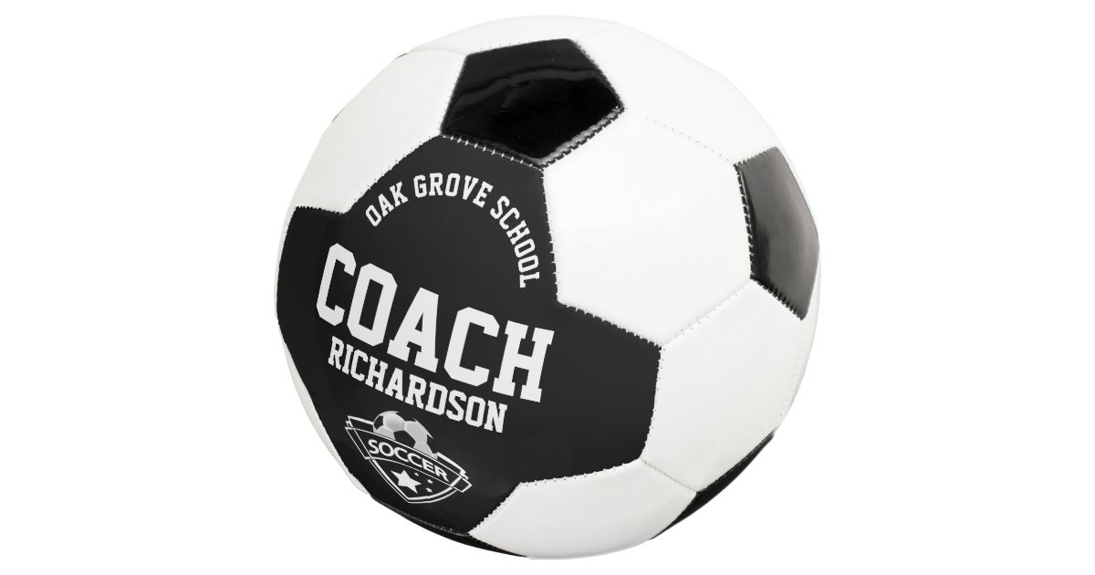 サッカーロゴ コーチ 白黒 サッカーボール Zazzle Co Jp サッカーロゴ コーチ 白黒 サッカーボール Zazzle Co Jp