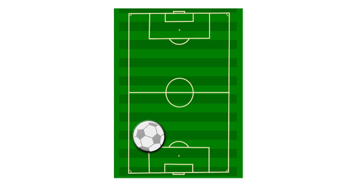 サッカー競技場のフットボール ポストカード Zazzle Co Jp サッカー競技場のフットボール ポストカード Zazzle Co Jp