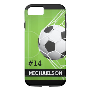 サッカー 選手iphoneケース Zazzle Co Jp