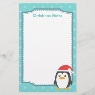 メリークリスマス サンタ便箋 Zazzle Co Jp