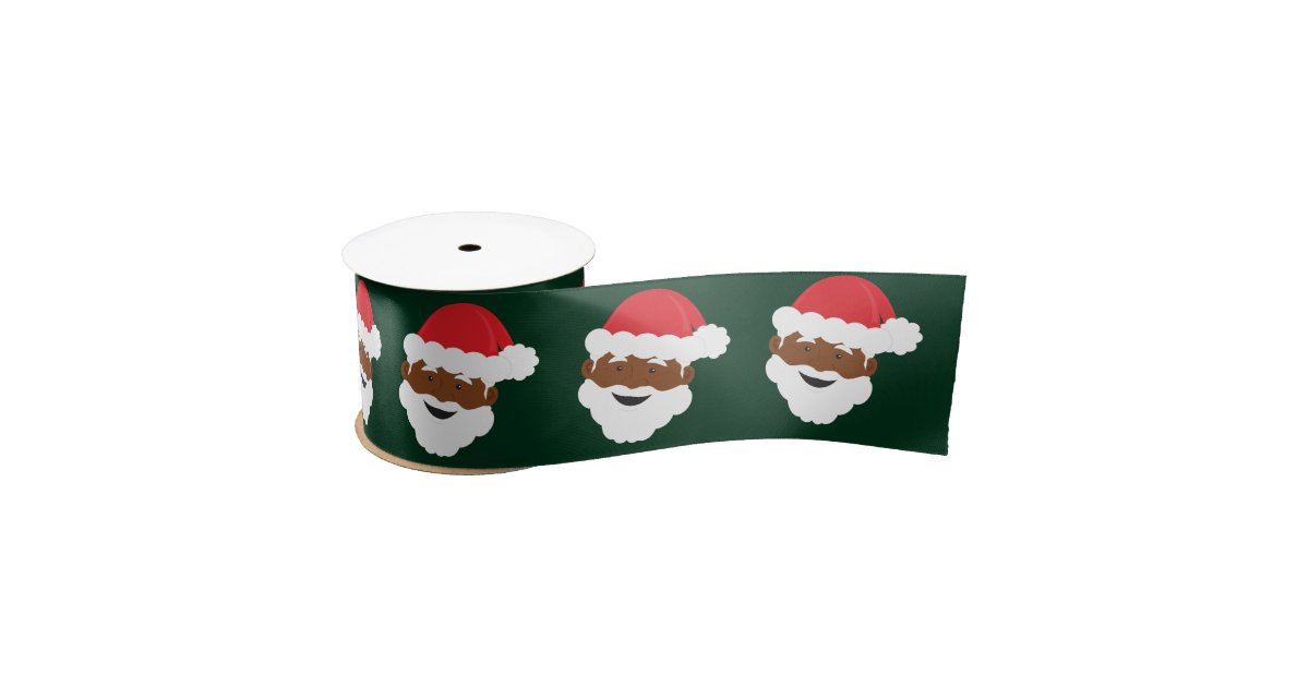 サンタクロース顔赤緑の肌のクリスマス サテンリボン Zazzle Co Jp サンタクロース顔赤緑の肌のクリスマス サテンリボン Zazzle Co Jp