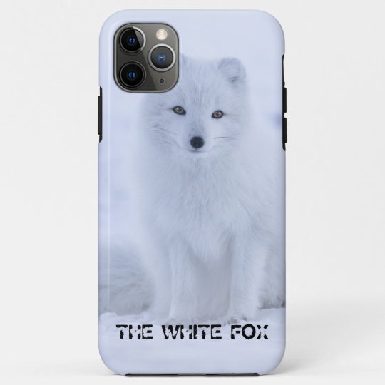 ザホワイトキツネ Case Mate Iphoneケース Zazzle Co Jp