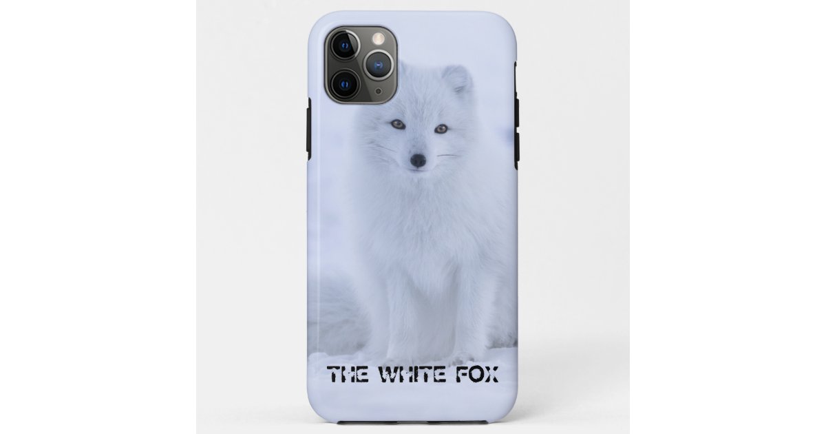 ザホワイトキツネ Case Mate Iphoneケース Zazzle Co Jp